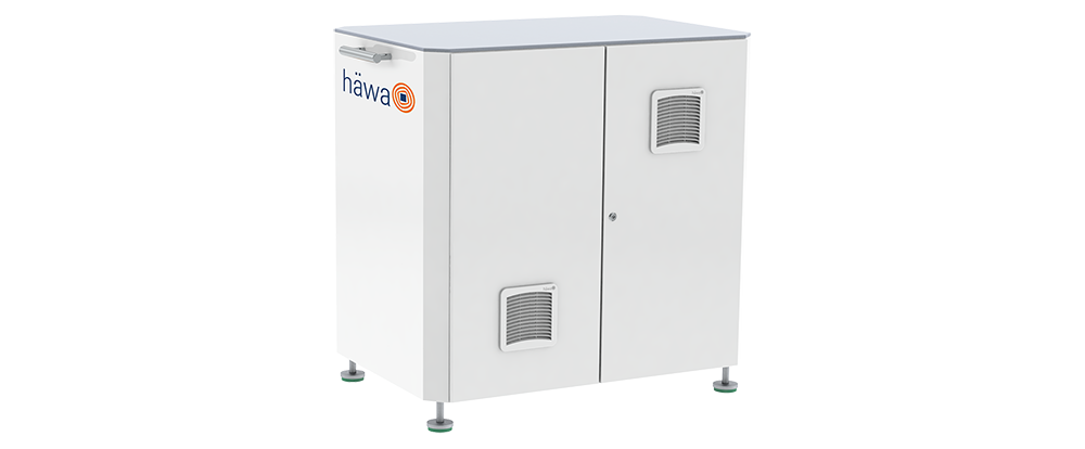 häwa base frame for a cobot workstation