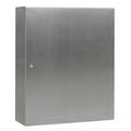 Wallmount enclosures stainless steel EMC, 1-door