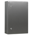 Wallmount enclosures series 33-stainless steel