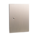 Replacement door for stainless steel enclosures of Series 33