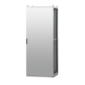 Modular cabinets Stainless steel  H375, single door