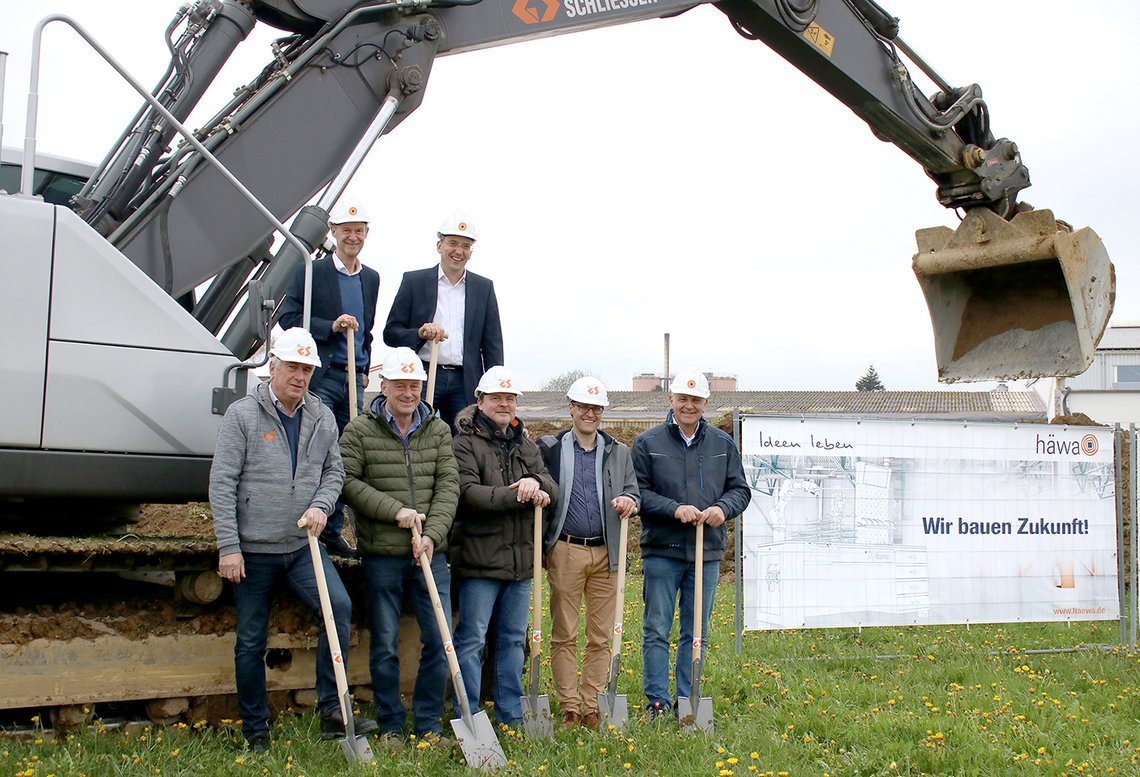 Groundbreaking ceremony for new 15-million building