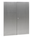 Replacement door for stainless steel enclosures of Series 33 2-doors