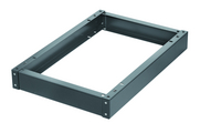 100 mm high base for H390 cabinets only (flush with rear side)