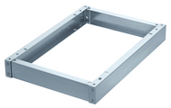 100 mm / 3.94" high base, only for H370 cabinets (flush at the rear side)
