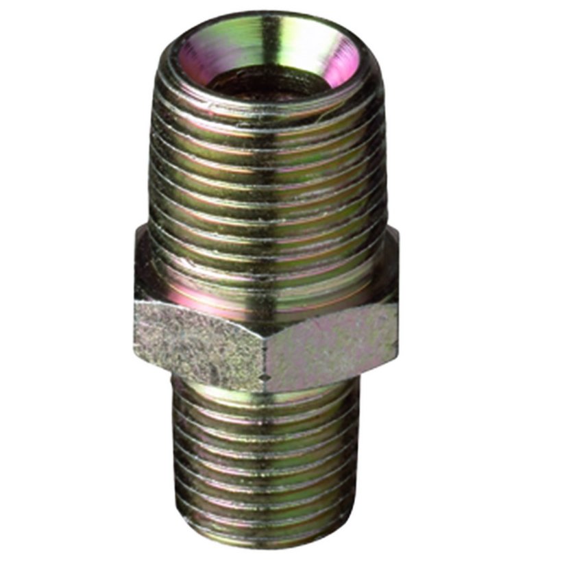 Reduction Nipple 1/4" NPT Male Thread x 3/8" NPT Male Thread