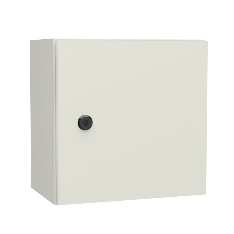 Wall-mount enclosure  EMC, sheet steel 1 door