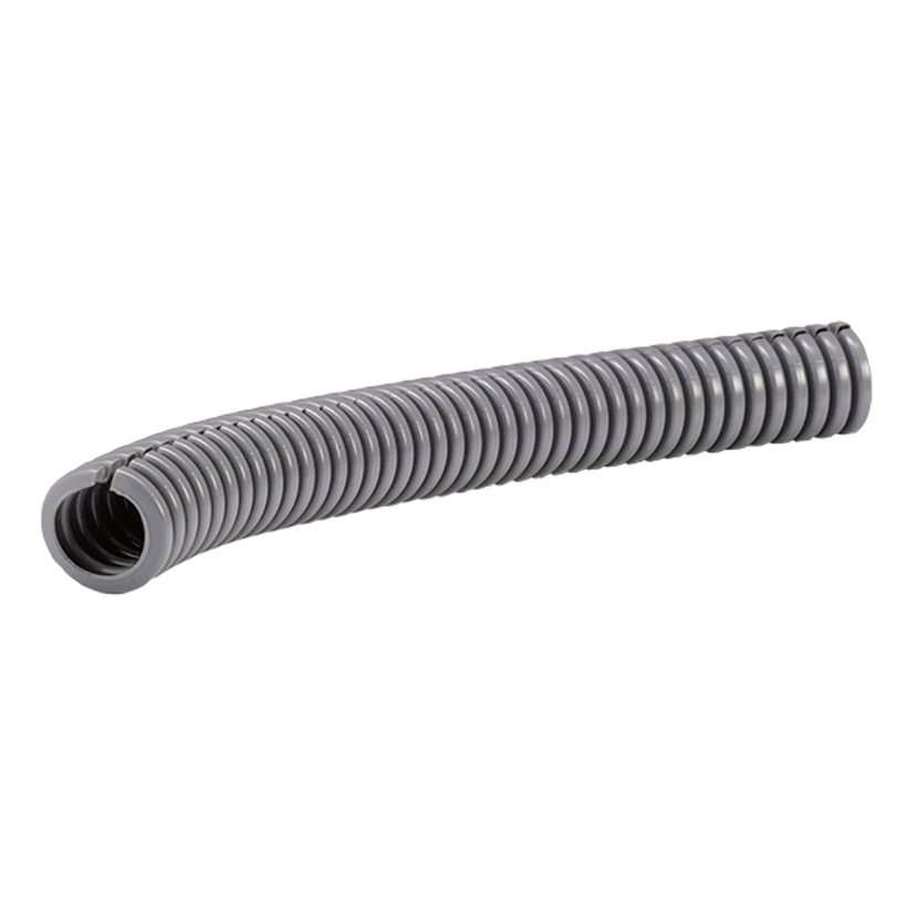 Cable protection conduit, open, universal Cable protection conduit, open, universal