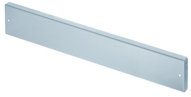 Base cover 100 mm/3.94"  high for cabinets type H375