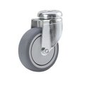 Single swivel caster, load capacity 75 kg