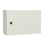 Wall-mount enclosures series 33 sheet steel, 1 door