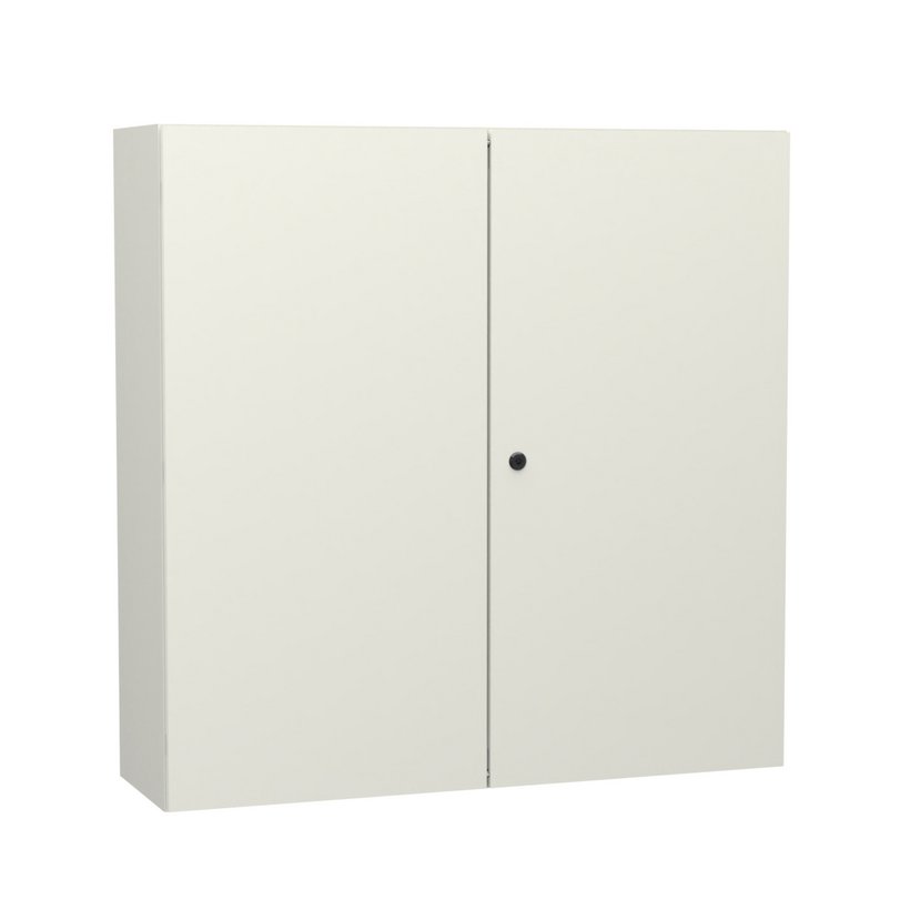 Wall-mount enclosures series 33, sheet steel, 2 doors