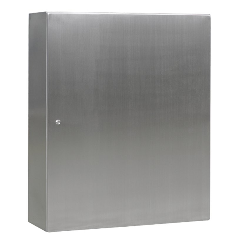 Wall-mount enclosures EMC, stainless steel , 1-door