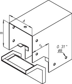 90° Elbow Internal access