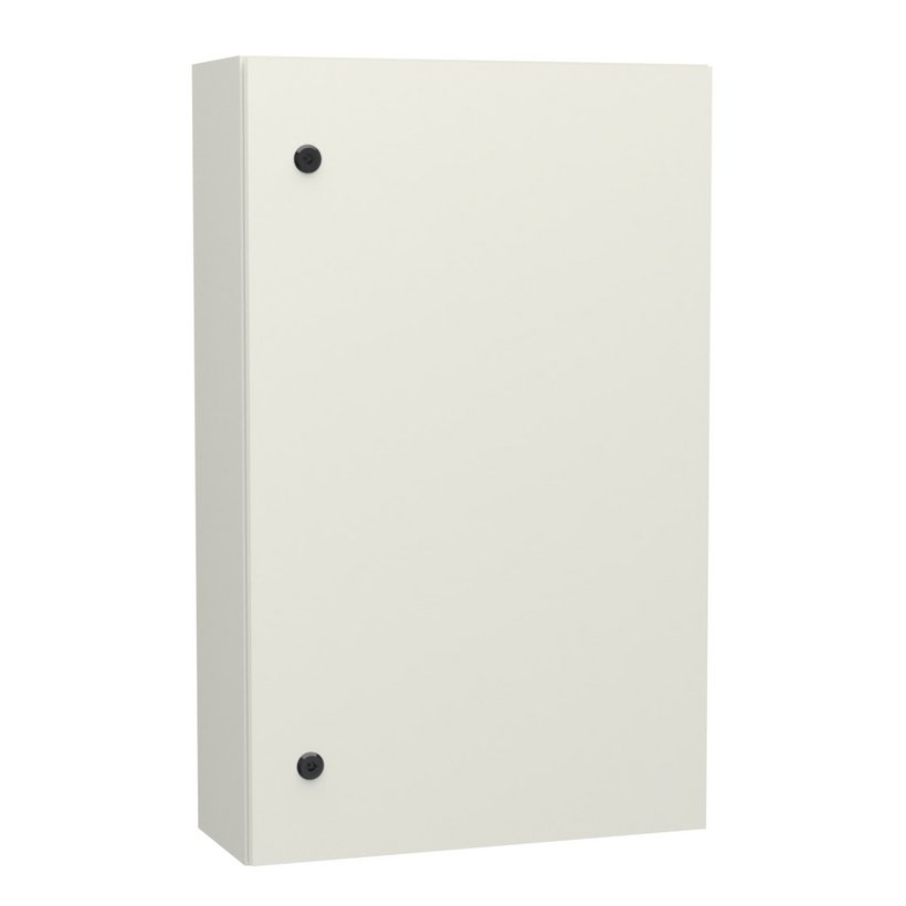 Wall-mount enclosures series 33 sheet steel, 1 door