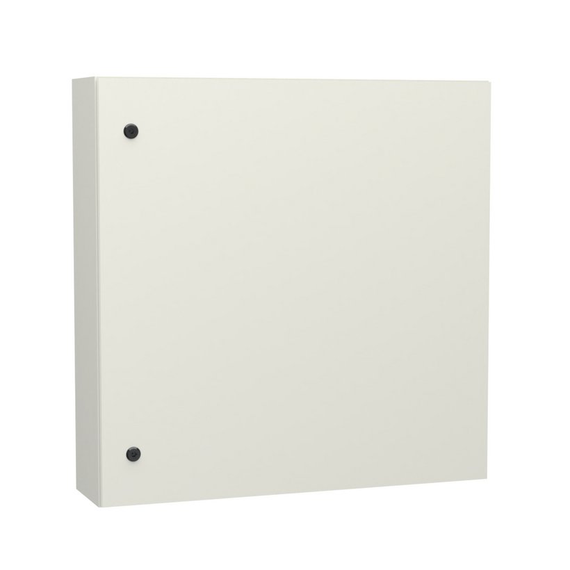 Wall-mount enclosure  EMC, sheet steel 1 door