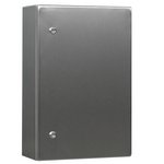 Wall-mount enclosures series 33, stainless steel, single door