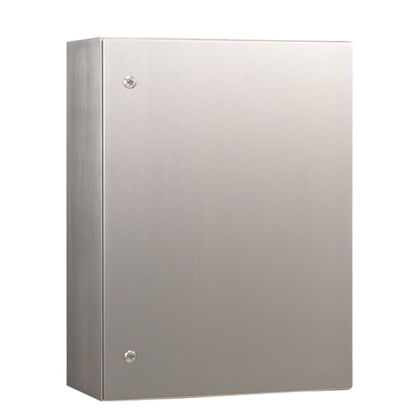 Wall-mount enclosures series 33, stainless steel, single door