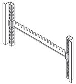 Adaptor rail for Lütze wiring system