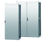 Modular cabinets Stainless steel  H375, single door