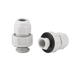 Plug-in cable gland