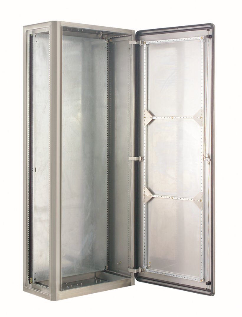 Sanitary IP69K Cabinet H450 Depth 23.62"