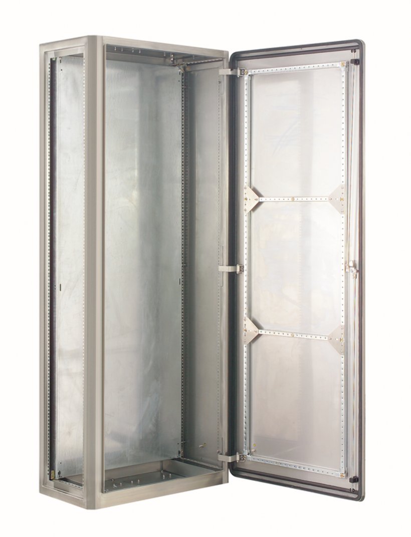 Sanitary IP69K Cabinet H450 Depth 23.62"