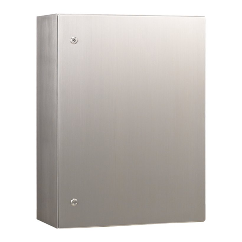 Wall-mount enclosures EMC, stainless steel , 1-door