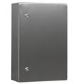 Wall-mount enclosures EMC, stainless steel , 1-door