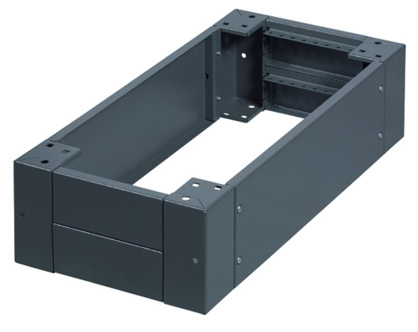 Base height 7.87" only for cabinets type H390 (flush with rear side)