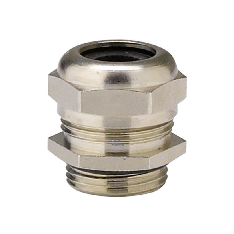 Cable gland IP55, nickel-plated