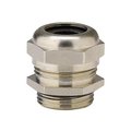 Cable gland, nickel-plated