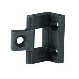 Hinge 90° - 180°, angled