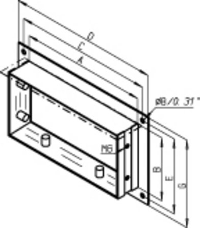 End flange