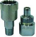 Screw Coupling 3/8" NPT