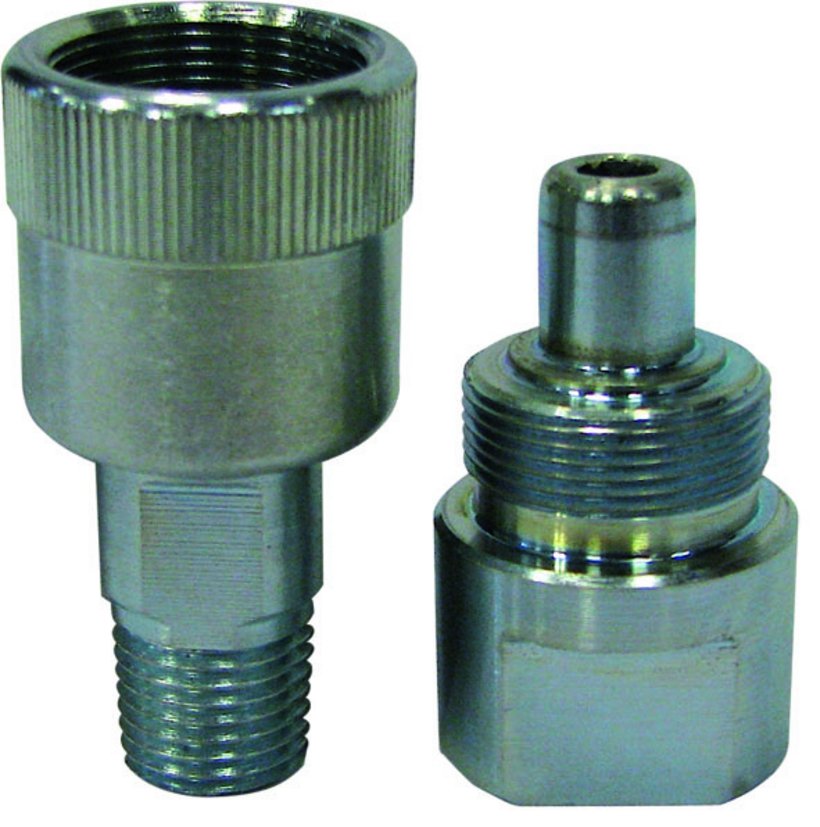 Screw Coupling 3/8" NPT