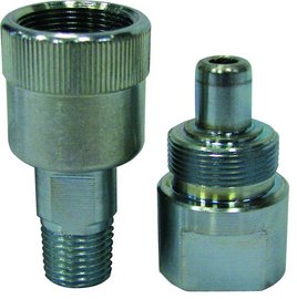 Screw Coupling 3/8" NPT