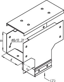 T-section external access