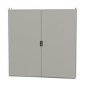 Free-Standing cabinets Sheet steel H390, double door