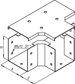 T-section top access