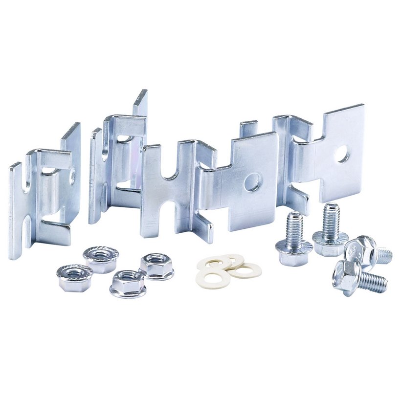 Wall mounting brackets, Sheet steel