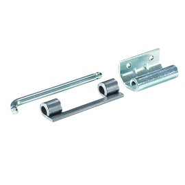 Hinge 120°, L-shaped, detachable