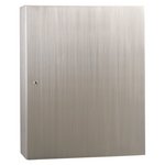 Wall-mount enclosures EMC, stainless steel , 1-door