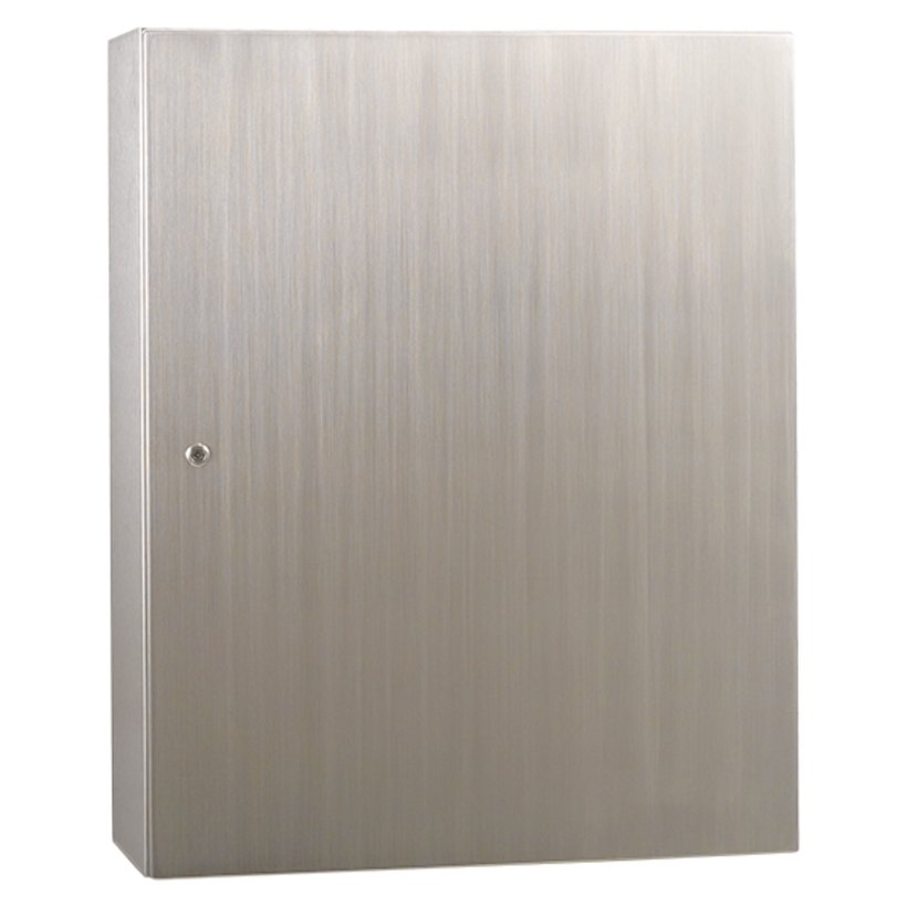 Wall-mount enclosures EMC, stainless steel , 1-door