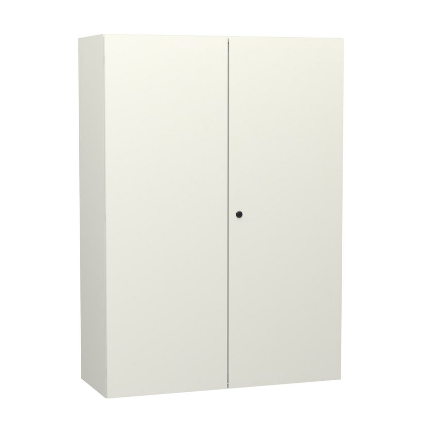 Wall-mount enclosures series 33, sheet steel, 2 doors