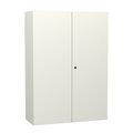 Wall-mount enclosures series 33, sheet steel, 2 doors