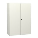 Wall-mount enclosures series 33, sheet steel, 2 doors