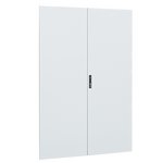 Replacement door for sheet steel cabinets type H390/H395