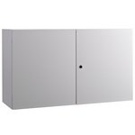 Replacement door wall-mount enclosures landscape format type 3339 made of sheet steel