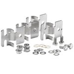 Wall mounting brackets, Stainless steel